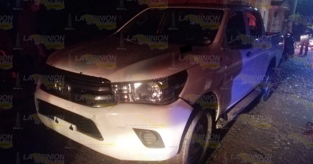 Agreden a botellazos a ministeriales