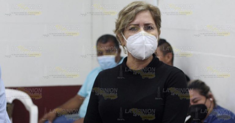 Alcaldesa de Tamiahua se contagia de COVID-19
