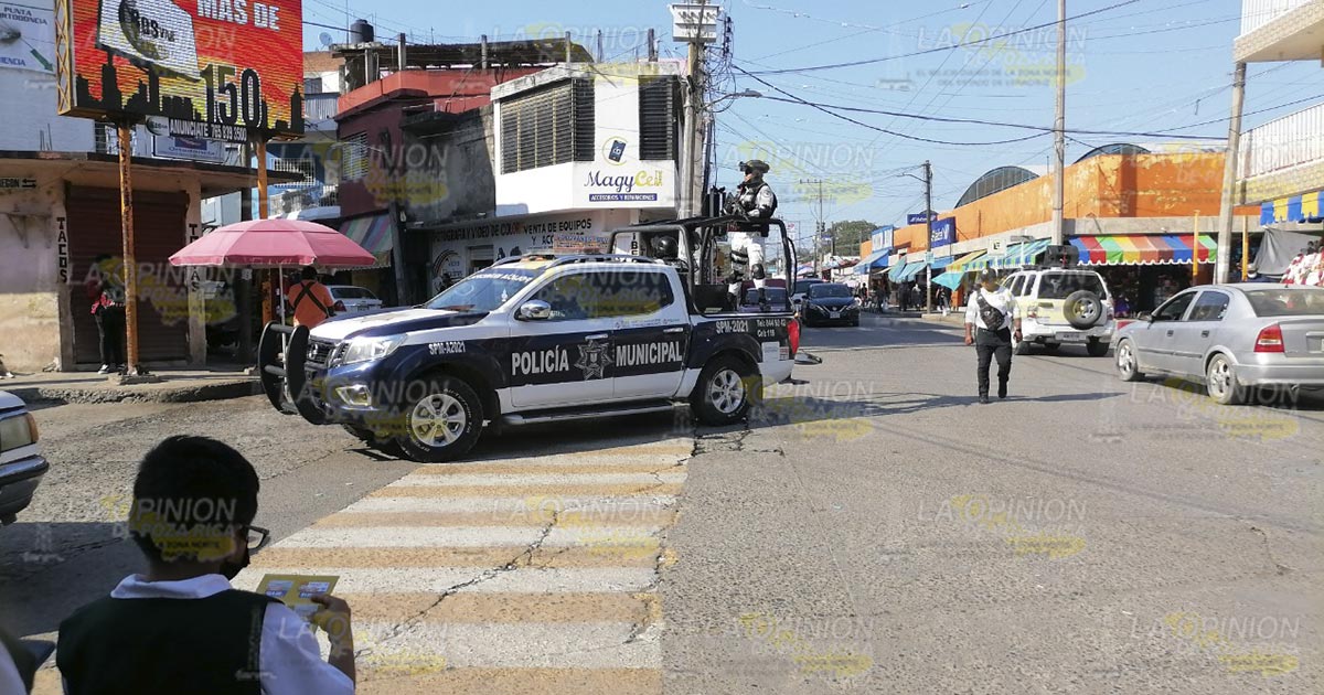 Alerta por robos en el municipio de Álamo