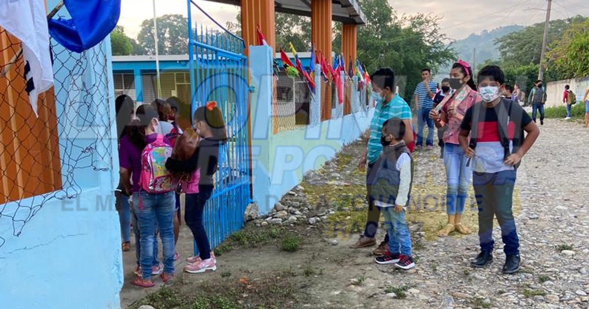 En planteles de la Zona Escolar 280, el 30% de los alumnos padecen de males respiratorios.