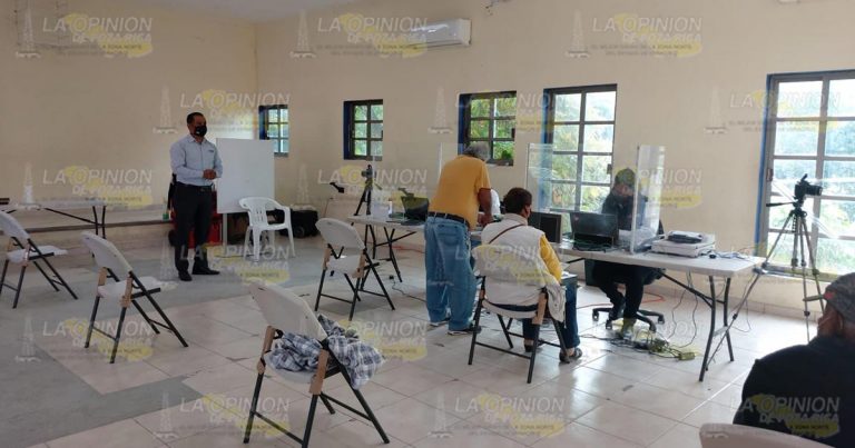 Anuncia INE jornadas itinerantes en Tihuatlán