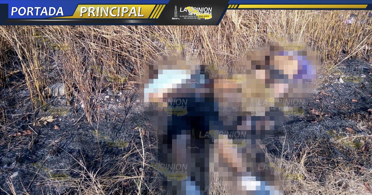 Aparecen más cadáveres