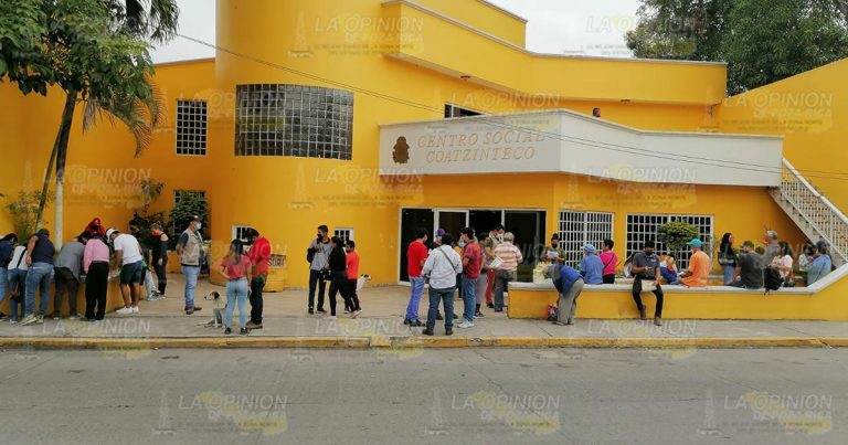 Aplican 2a dosis anti-COVID al grupo 15-17 en Coatzintla