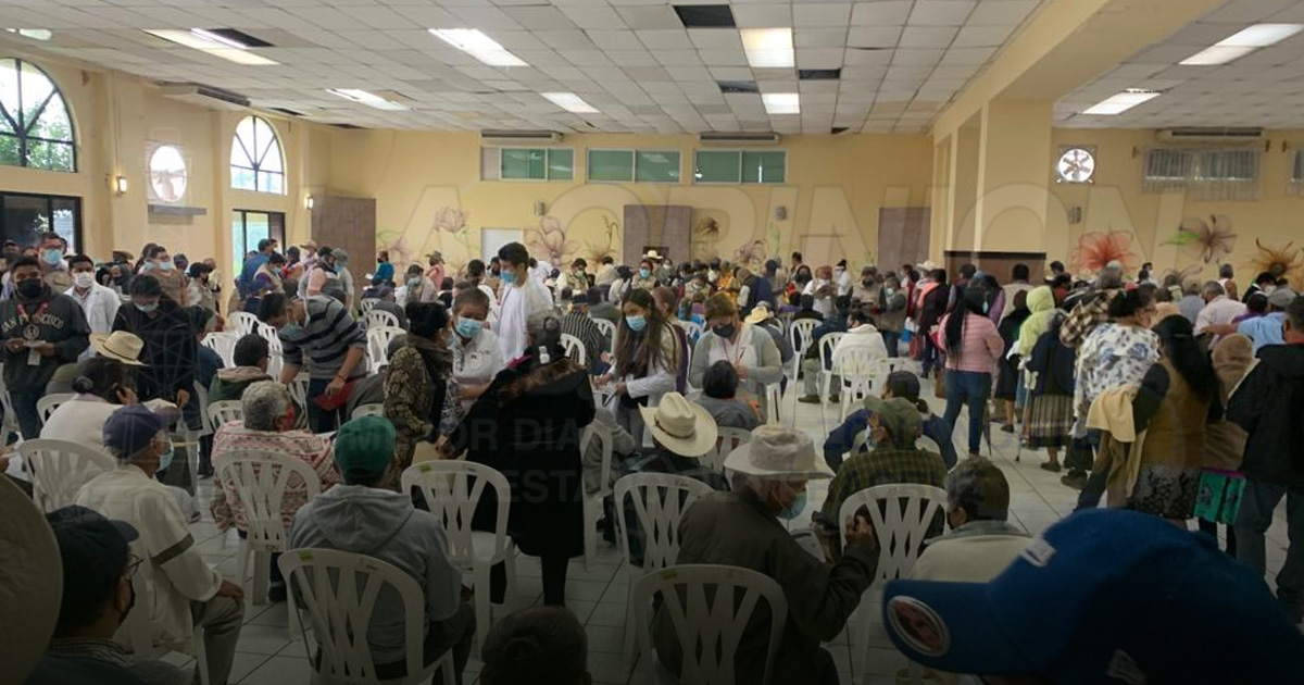 Aplicará SS el refuerzo anti Covid para adultos de 50 a 59 en Tihuatlán