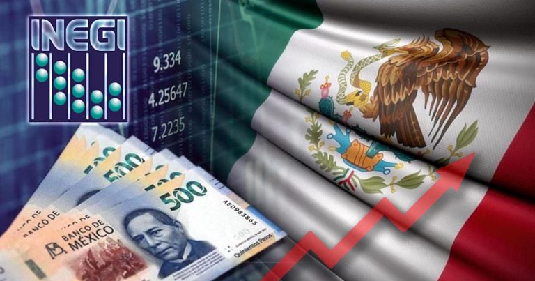 Crece 5% PIB de México: INEGI