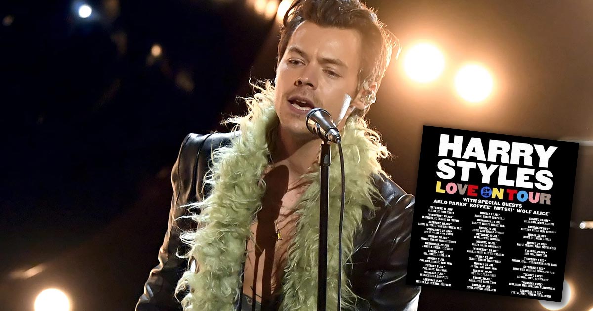 Harry Styles volverá a México con Love On Tour