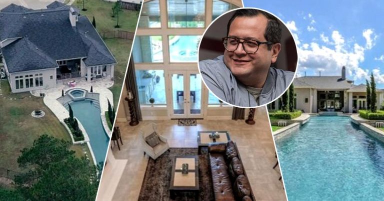 Hijo mayor de AMLO, con mansión y Mercedes Benz en Houston
