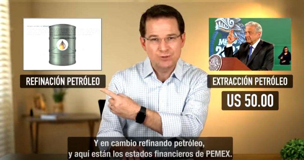 Pemex puede transformarse en Solmex: Ricardo Anaya
