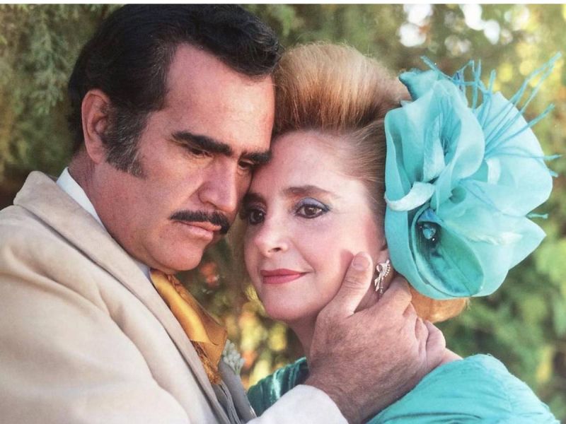 Aparece romántico mensaje para Cuquita en redes sociales de Vicente Fernández
