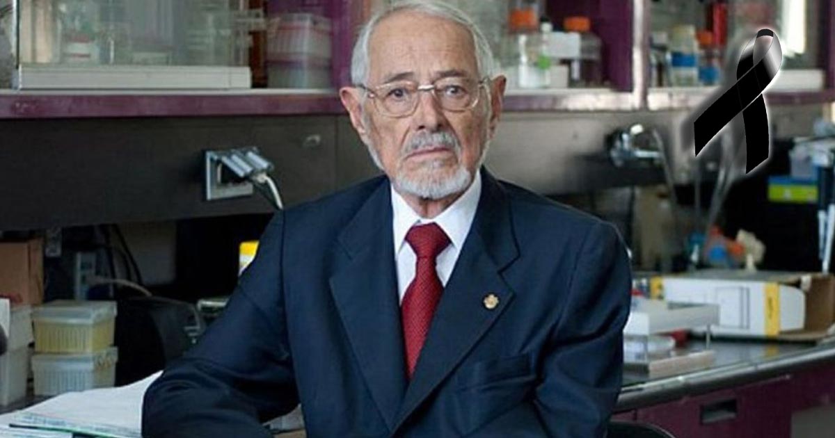 Murió Ruy Pérez Tamayo, investigador y eminencia en medicina