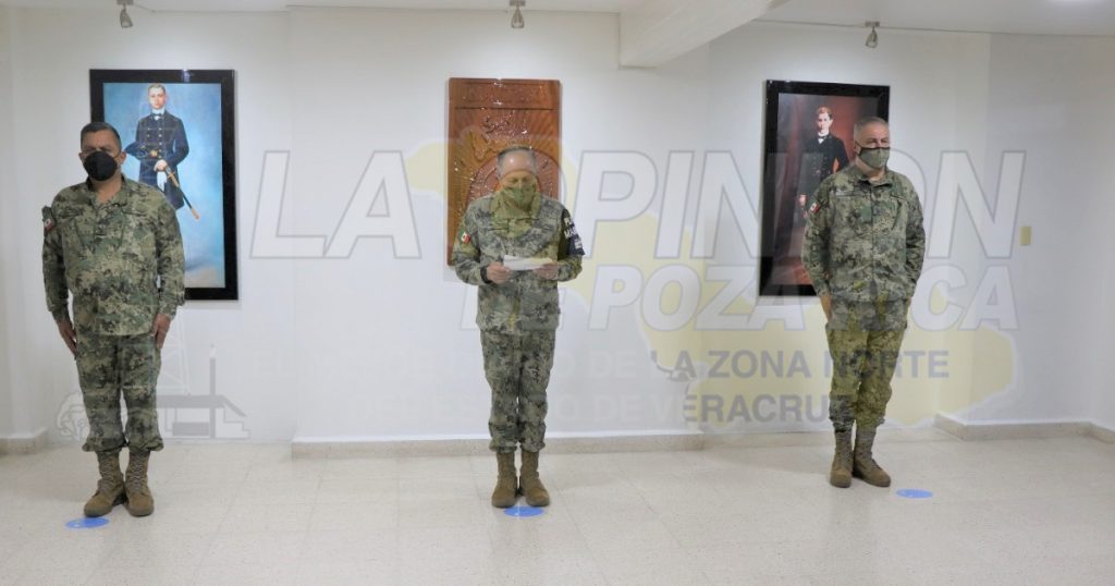 Cambio de Mando de Armas en el Sector Naval de Tuxpan