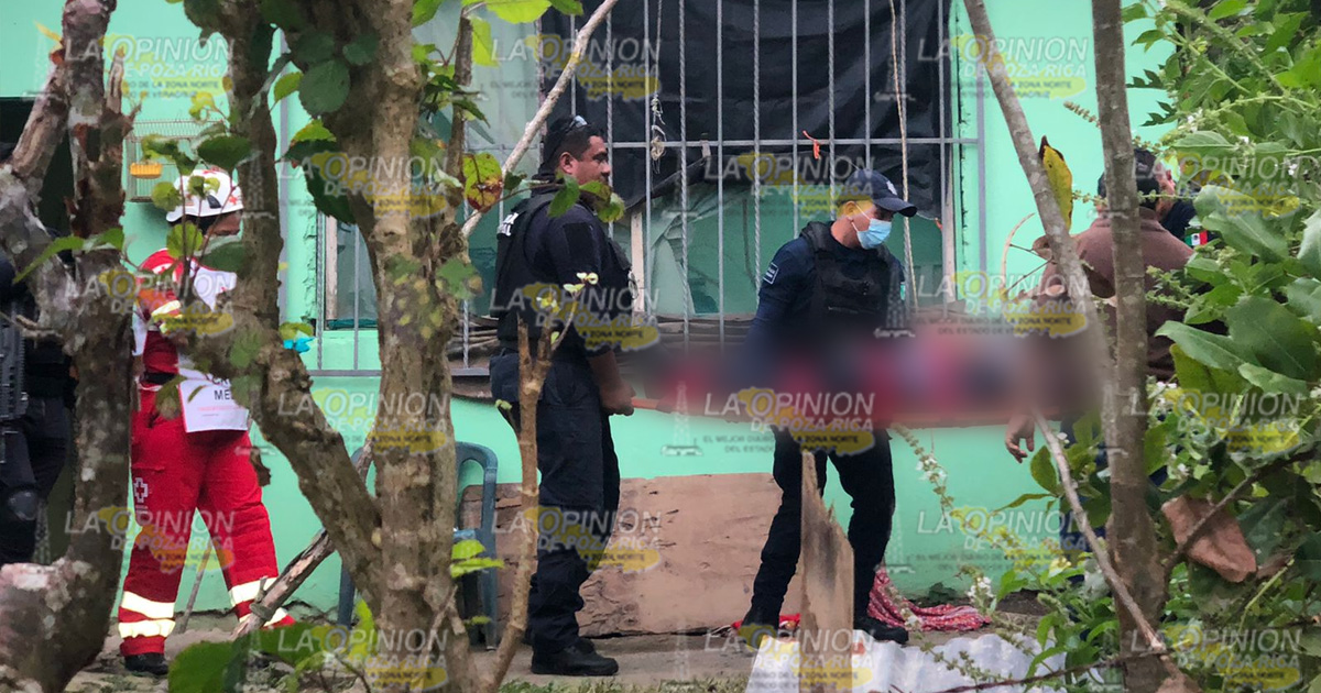 Cayó de 5 metros, causándose lesiones