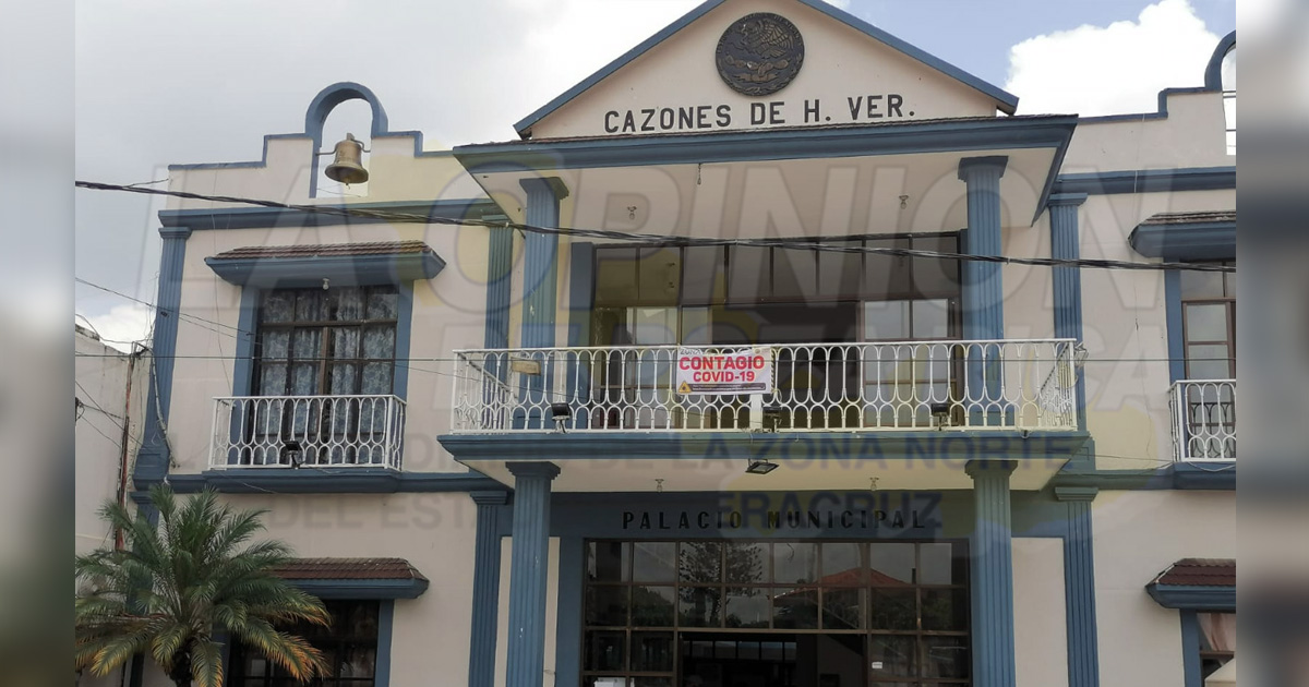 Cazones no instala consejo municipal de Protección Civil, por desconocimiento del proceso