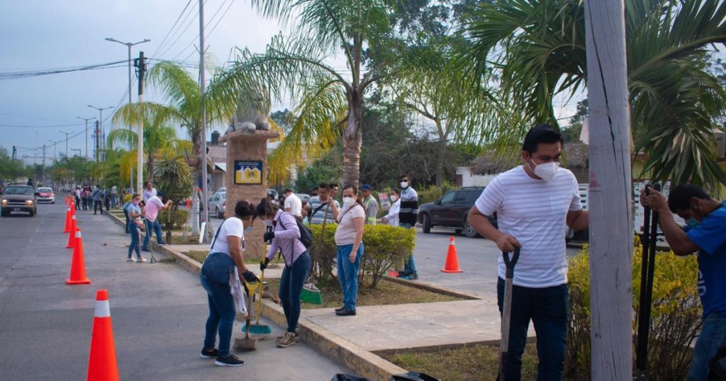 Todos a embellecer la ciudad