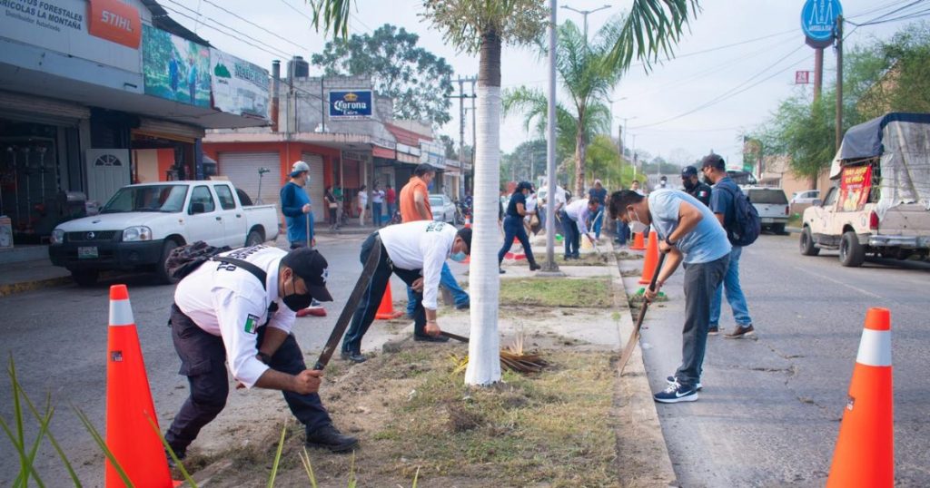 Todos a embellecer la ciudad