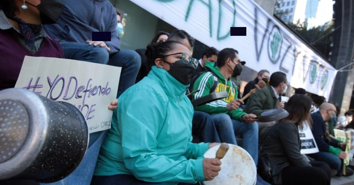 Comunidad del CIDE suspende toma de instalaciones por cuarta ola de covid-19