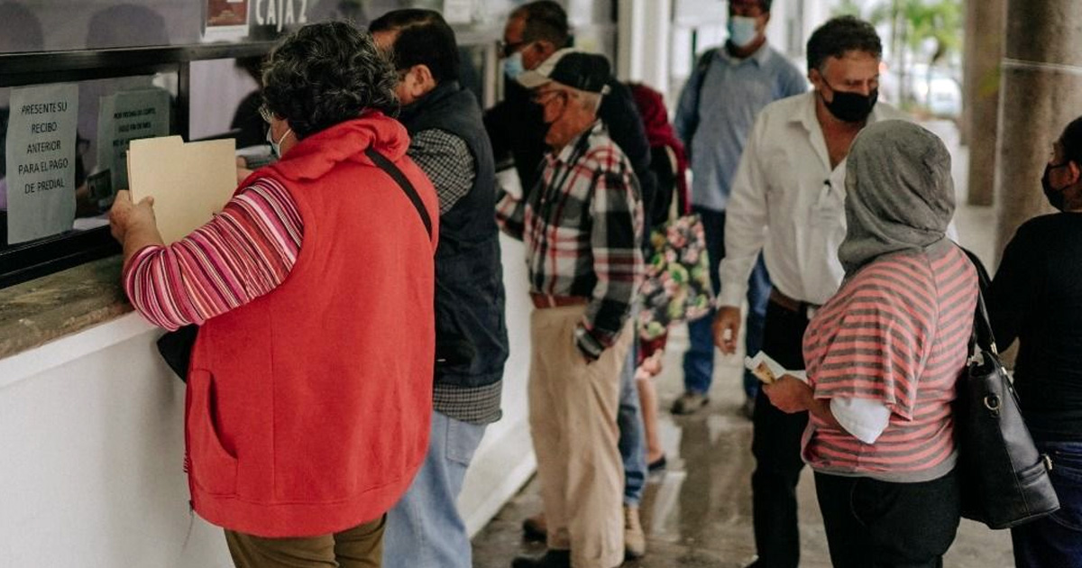 Condonación de multas en pago del predial en Tuxpan