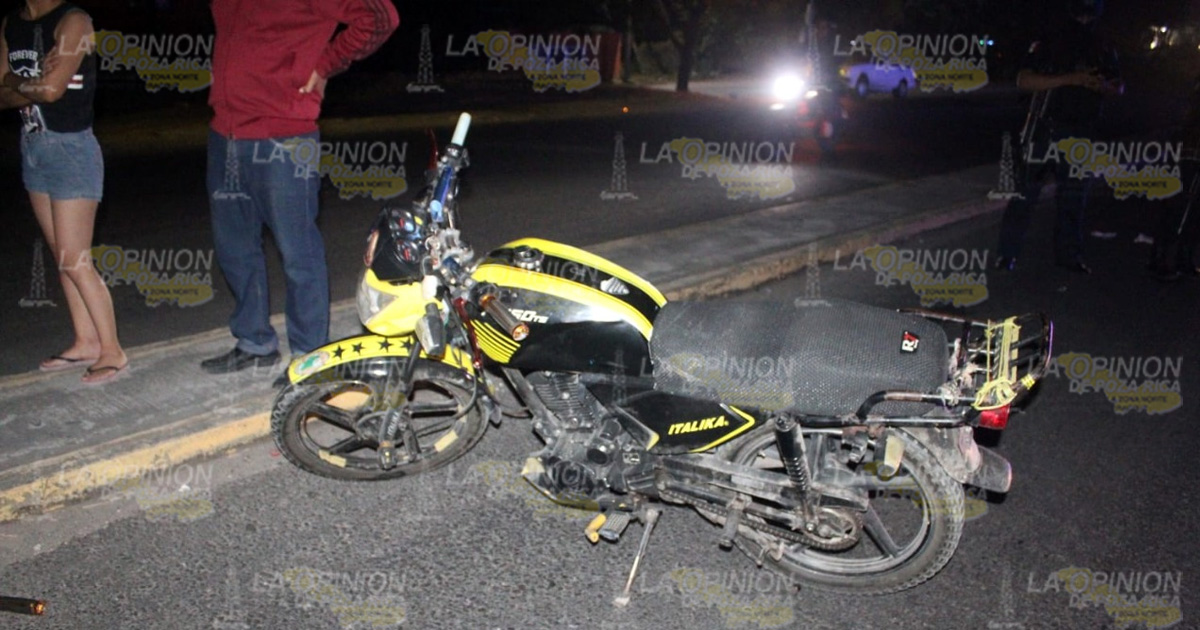 Dos lesionados tras derrapar en libramiento