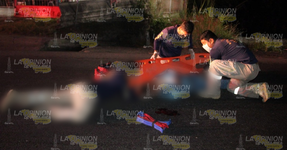 Dos lesionados tras derrapar en libramiento