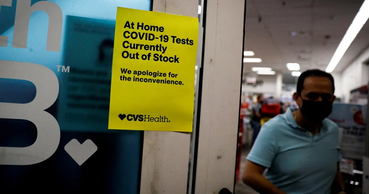 El estado de Nueva York registró más de 90.000 casos de COVID-19 en un día, un nuevo récord desde el inicio de la pandemia