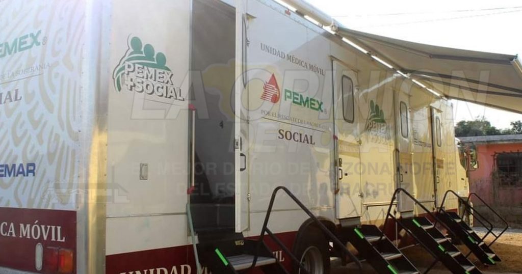 Familias de Manuel María Contreras recibirán la jornada médica de Pemex