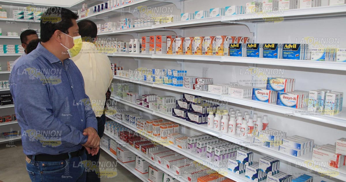 Farmacia municipal, sirvió para politizar Farmacia municipal, sirvió para politizar 2