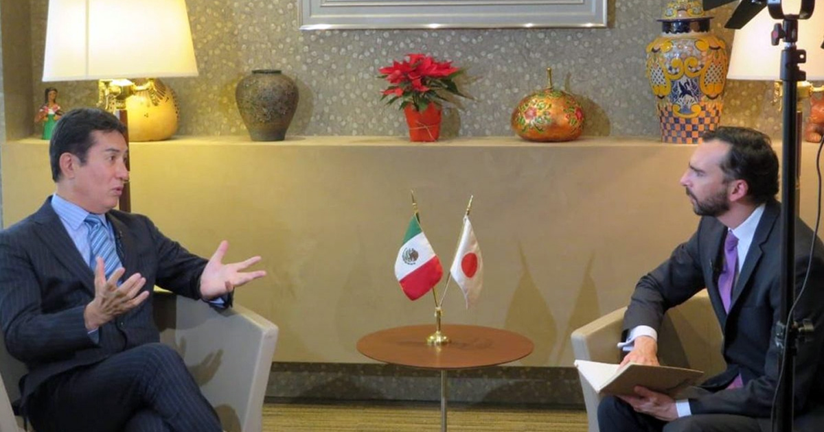 “Felizmente voy a trabajar para mi segunda patria”: embajador de Japón