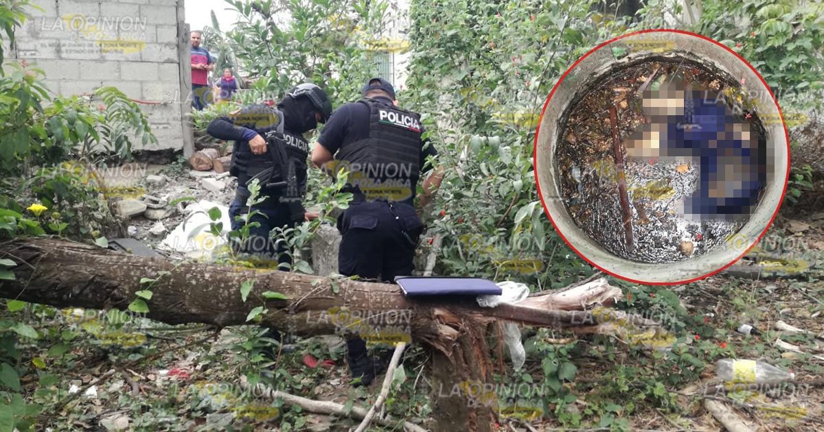 Hallan cadáver en un pozo