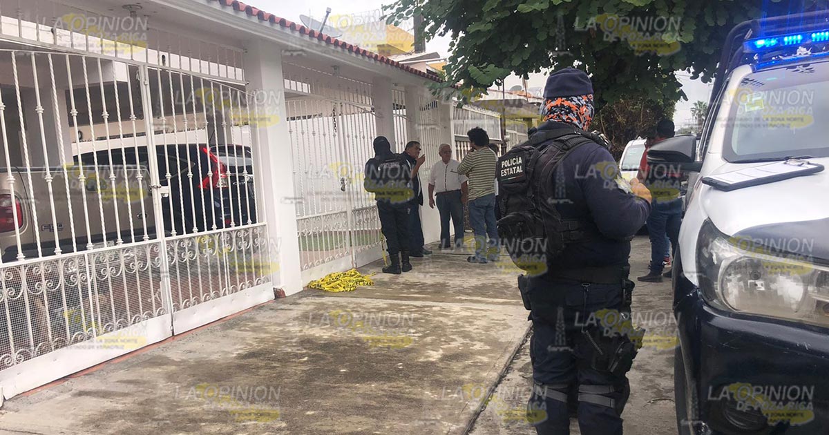 Hombre halla a su esposa muerta en Poza Rica
