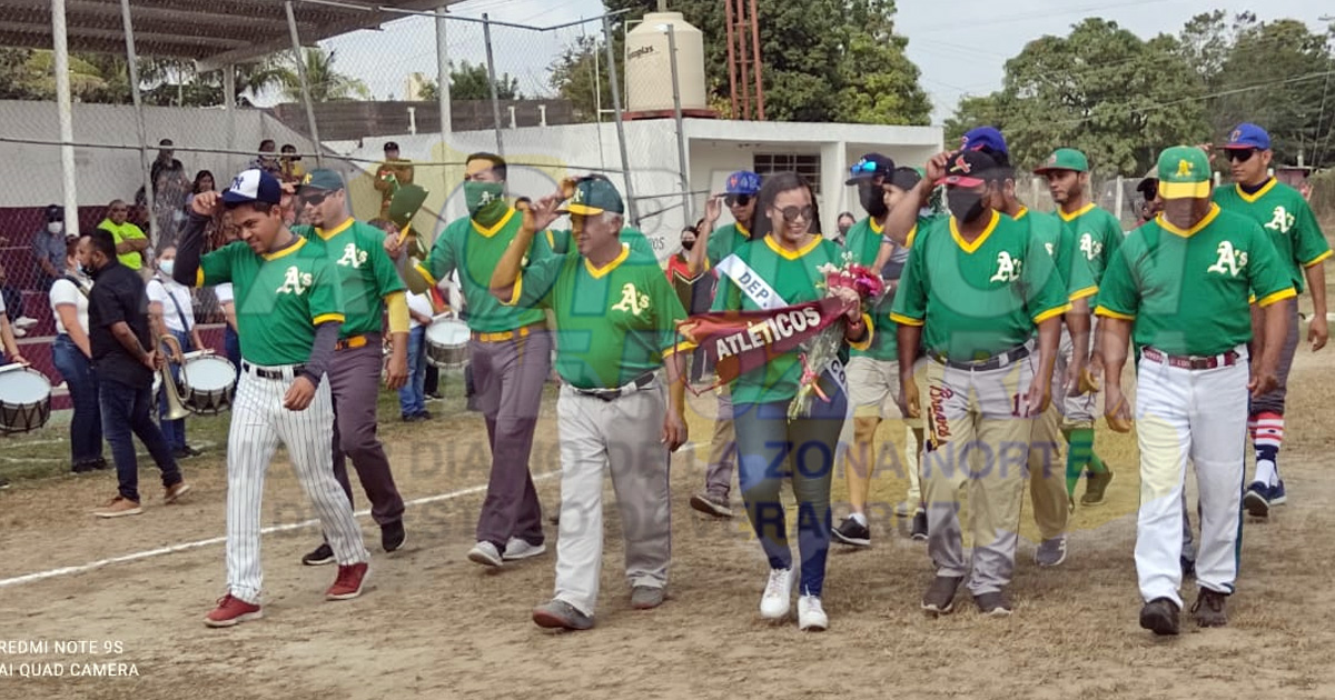 Impulsan primer torneo de béisbol en Pánuco