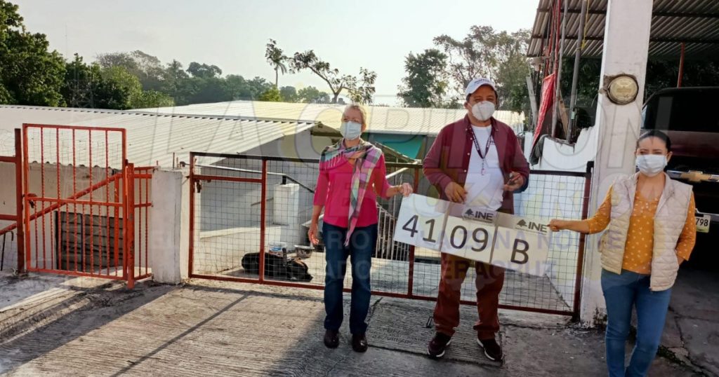Inspeccionan sitios de casillas para revocación de mandato