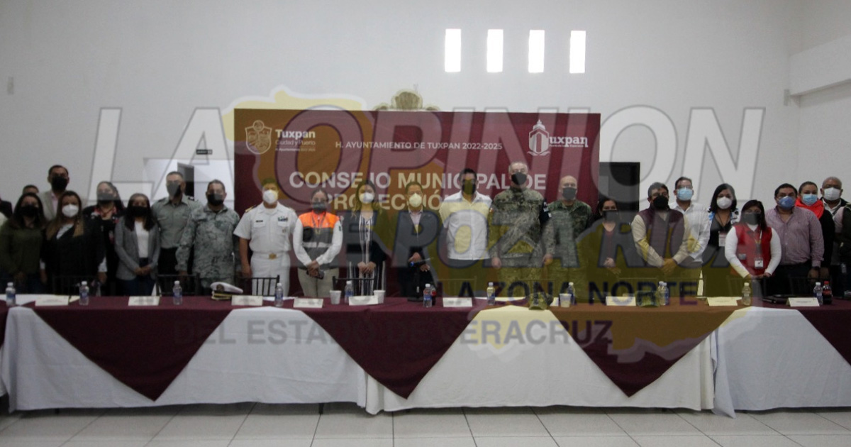 Instalan Consejos de PC y Seguridad Pública