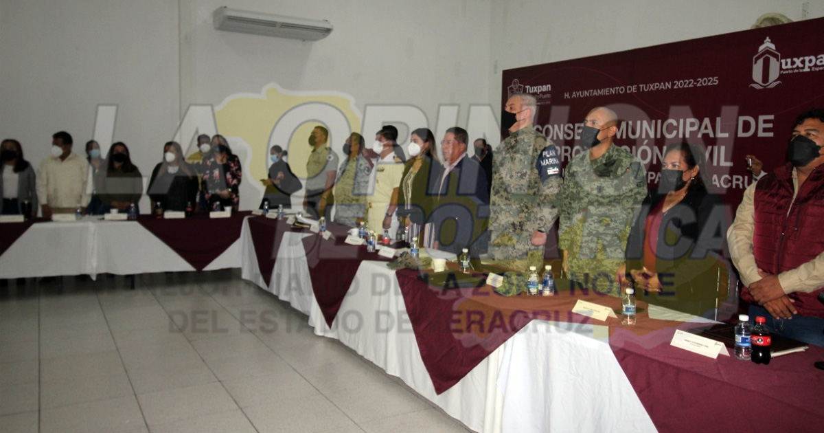 Instalan Consejos de PC y Seguridad Pública