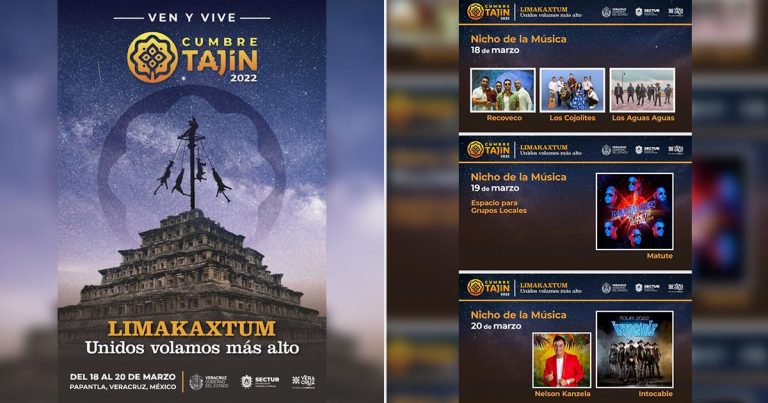 En marzo 2022, habrá Cumbre Tajín en modalidad presencial