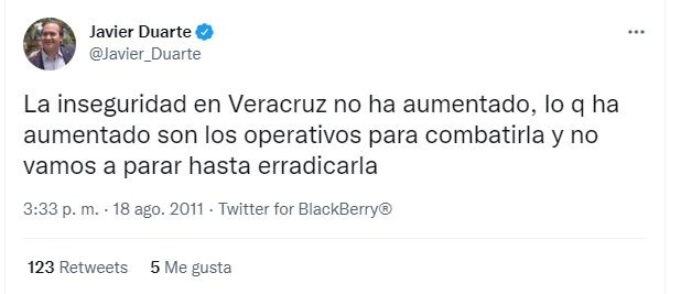 Escalada de violencia en Veracruz, por combate a la delincuencia: Segob 2