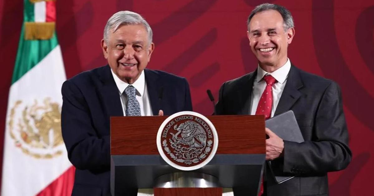 Mala fe y odio contra López-Gatell: AMLO