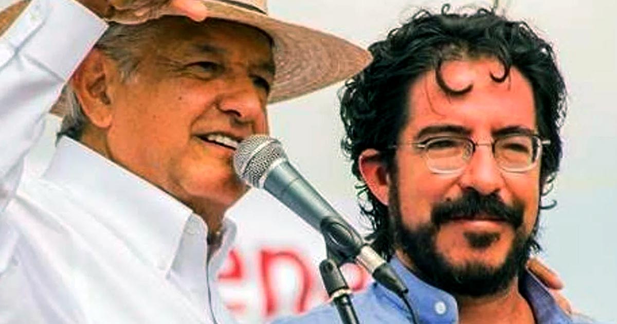 Denuncias contra Salmerón, con interés político: AMLO