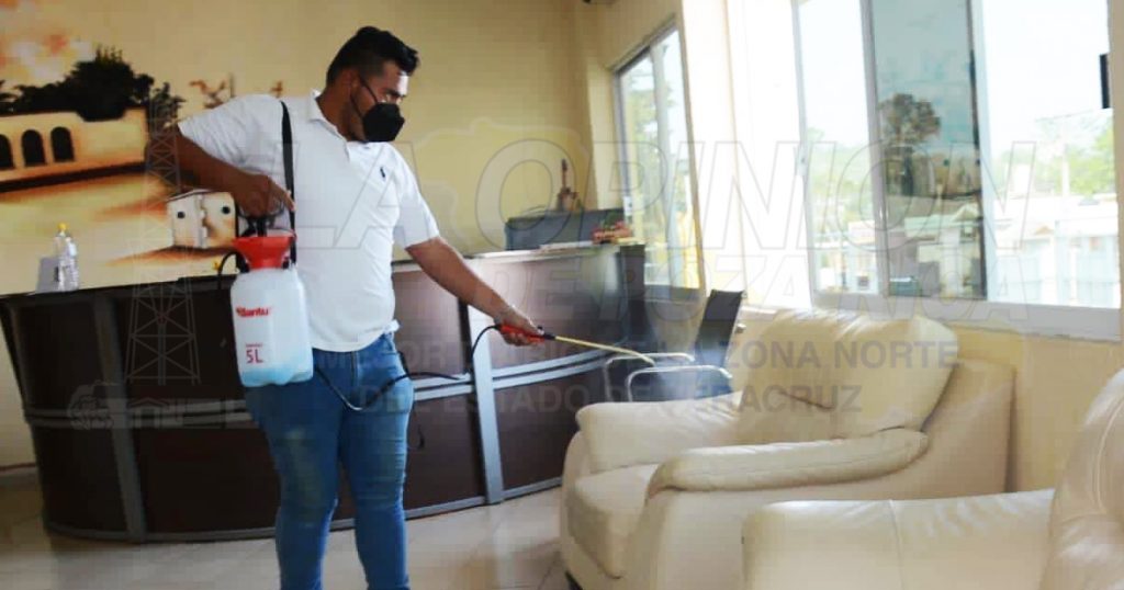 Refuerzan medidas sanitarias contra el COVID-19