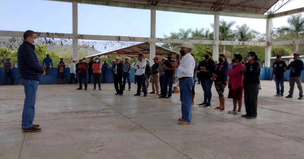 Mejorarán sistema de agua en comunidades de Venustiano Carranza