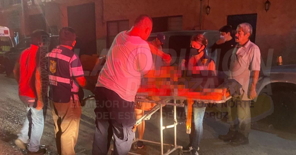 ¡Niño arrollado por motociclista!