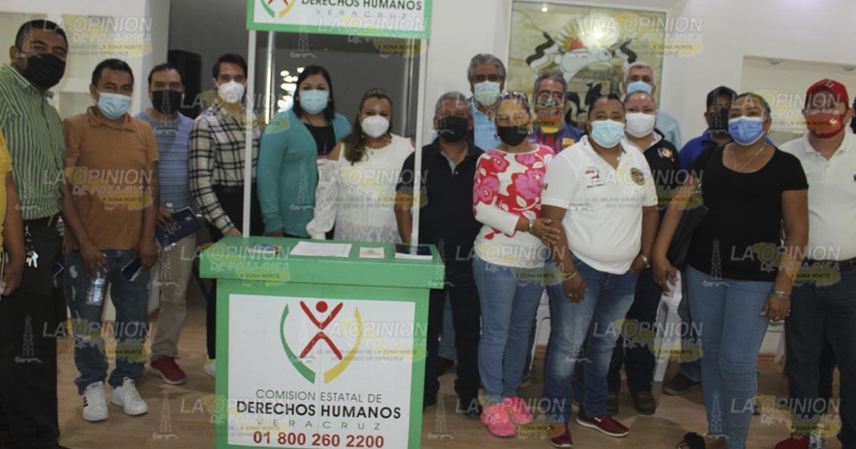 Módulos itinerantes para atender quejas por violaciones a Derechos Humanos