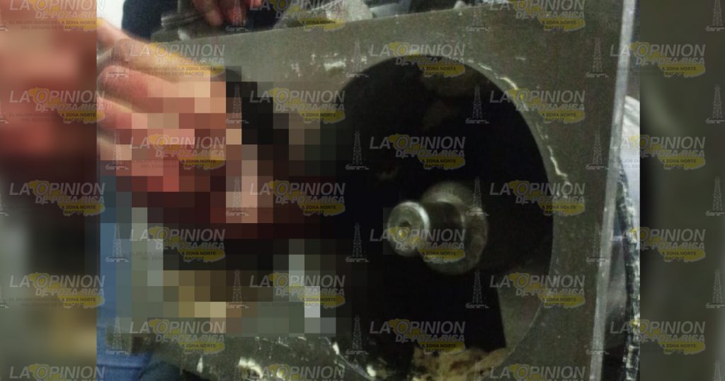 Molino de nixtamal le atrapó el brazo a trabajadora