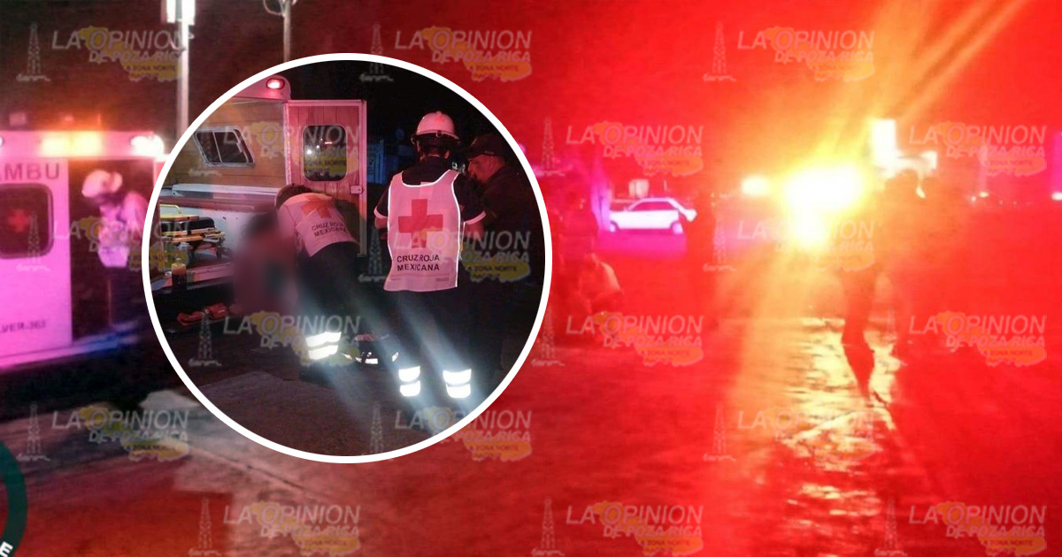 Auto embiste a mujer motociclista en Naranjos