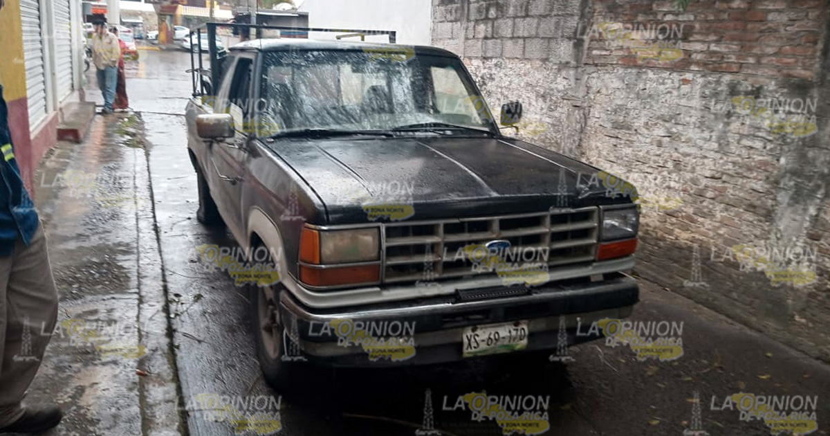 No se detiene y provoca choque