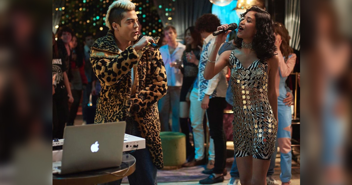 Omar Chaparro reacciona a escenas íntimas de su hija Andrea en 'Rebelde': "no quiero ver"