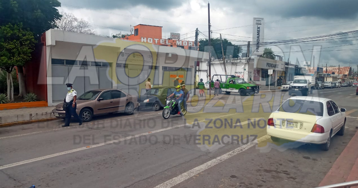 PC se moviliza por fuga de gas