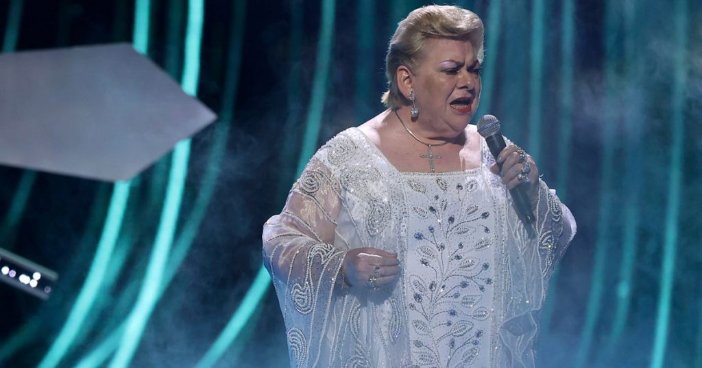 Paquita la de Barrio se somete a procedimiento médico, estará fuera de los escenarios