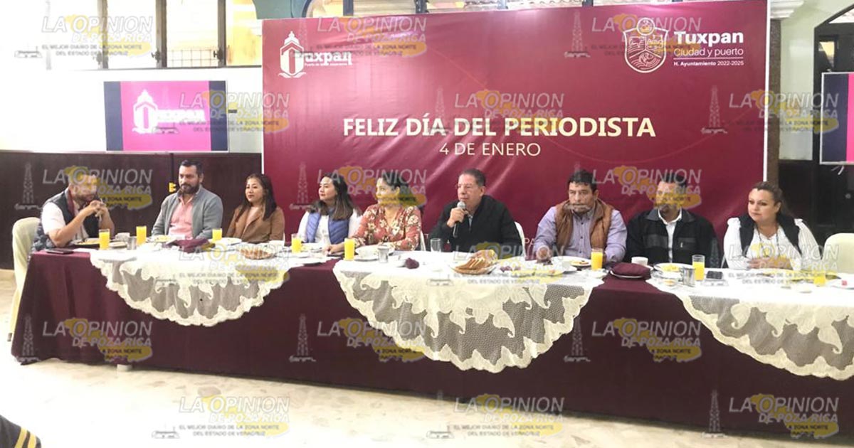 Periodismo, protagonista para una sociedad más justa: Pozos
