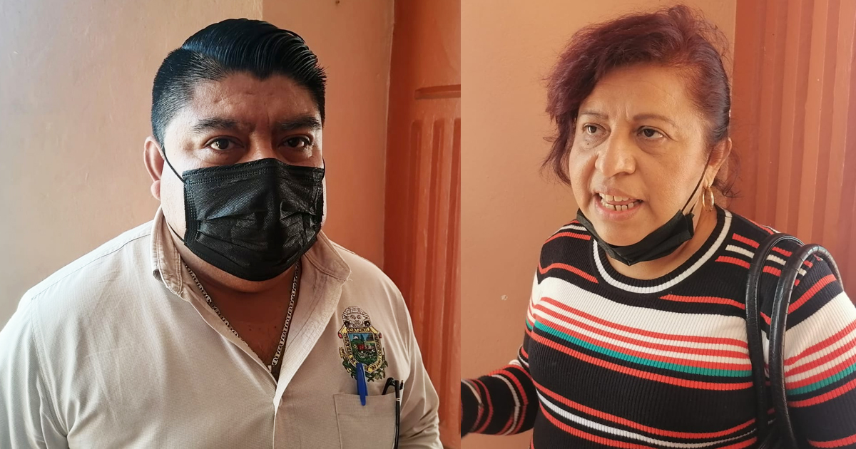 Pide justicia mujer expulsada tras 36 años de trabajo como sindicalizada