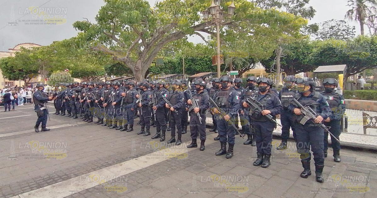 Reactivarán módulos de seguridad en Papantla